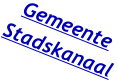 Gemeente  Stadskanaal