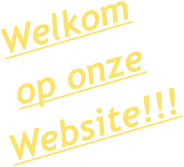 Welkom op onze Website!!!