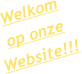 Welkom op onze Website!!!