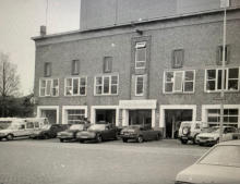 Meerplein op een ddordeweekse dag.