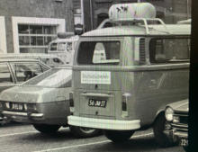 Meerplein met een VWbus wagen 63-56