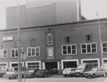 Meerplein eind 1987 vlak voor de overname door Cramer Holding Haarlem.
